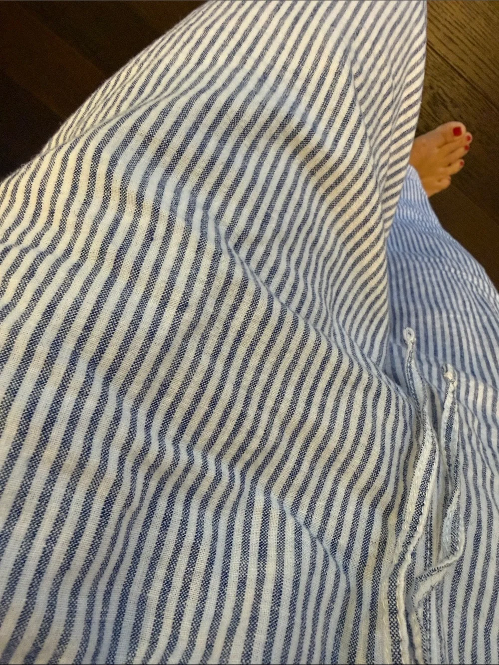 H&M Stripped Pants